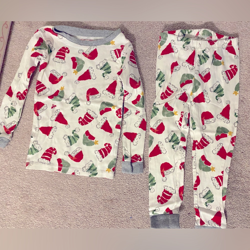 Burt’s Bees 3T Christmas pajamas